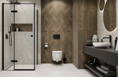 Csempe, Paradyz Afternoon Brown STRUKTURA A MAT 29,8x59,8