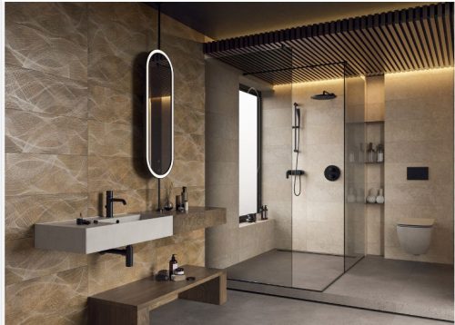 Dekorlap, Paradyz Freedom Rust DEKOR MAT 25x75