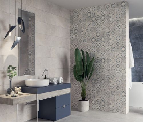 Csempe, Paradyz Freedom Grys MAT 25x75