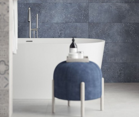 Csempe, Paradyz Freedom Blue MAT 25x75