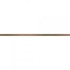 Listello, Paradyz Uniwersalna Listwa Metalowa Gold MAT Profil 2x75