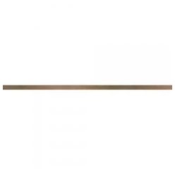   Listello, Paradyz Uniwersalna Listwa Metalowa Gold MAT Profil 2x75