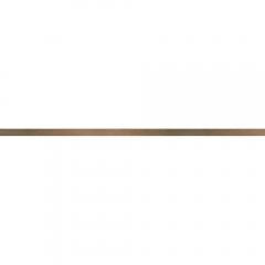 Listello, Paradyz Uniwersalna Listwa Metalowa Gold MAT Profil 2x75