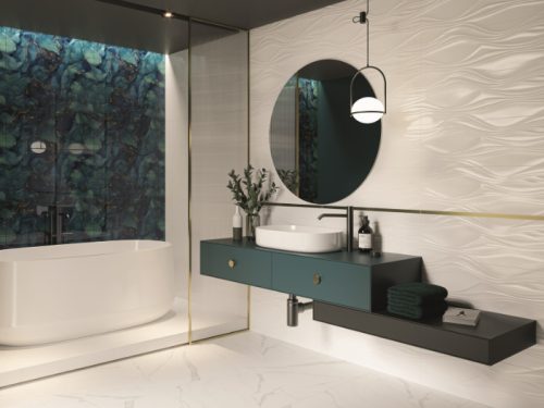 Listello, Paradyz Uniwersalna Listwa Metalowa Gold MAT Profil 2x75