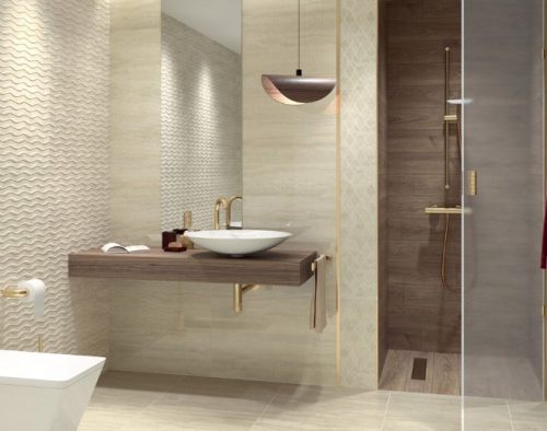 Csempe, Paradyz Silence Beige STRUKTURA POLYSK 25x75