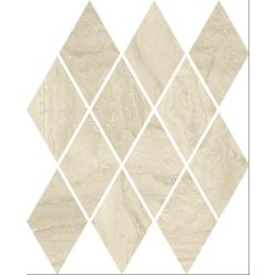   Dekorlap, Paradyz Silence Beige MOZAIKA ROMB PILLOW MAT 20,6x23,7