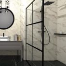 Csempe, Paradyz Serene Bianco MAT 25x75