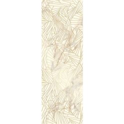 Dekorlap, Paradyz Serene Bianco INSERTO MAT 25x75