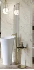 Dekorlap, Paradyz Serene Bianco INSERTO MAT 25x75