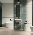 Csempe, Paradyz Nightwish Bianco STRUKTURA A MAT 25x75