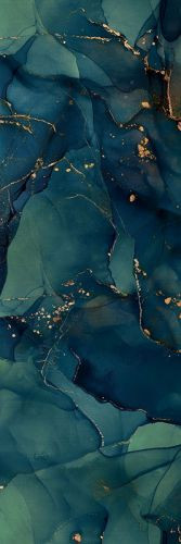 Dekorlap, Paradyz Uniwersalny Panel Szklany Navy 3x25x75