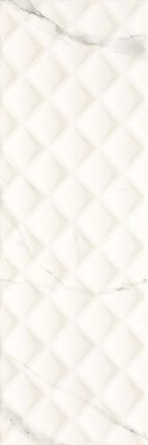 Csempe, Paradyz Livia Bianco STR rekt. 25 x 75