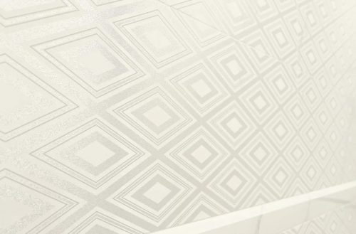 Dekorlap, Paradyz Livia Bianco inserto 25 x 75