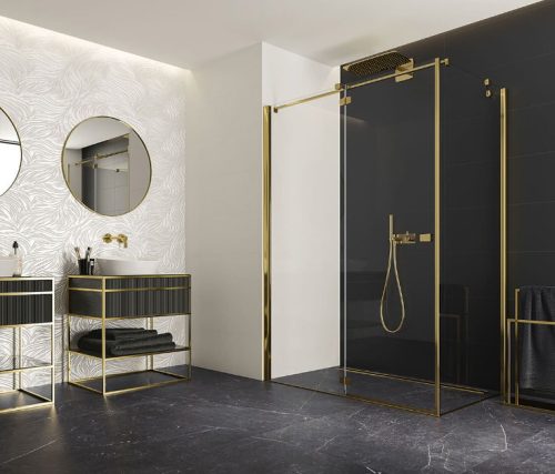 Csempe, Paradyz Elegant Surface Nero 29,8x89,8