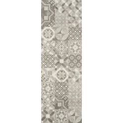 Dekorlap, Paradyz Pure City Grys DECOR 29,8x89,8