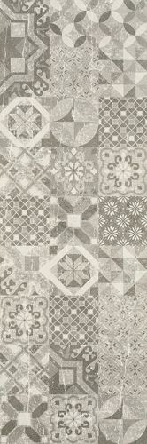 Dekorlap, Paradyz Pure City Grys DECOR 29,8x89,8