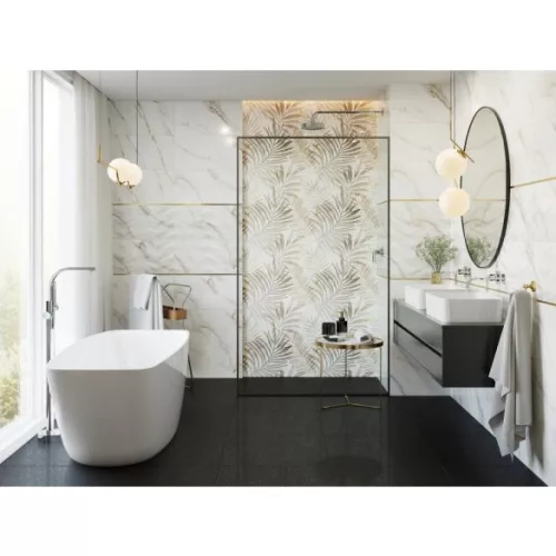Járólap, Valore BLACK SUGAR LAPPATO RET 60x60