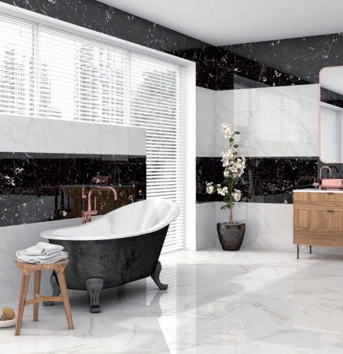 Járólap, Valore CARRARA NEGRO 45x45