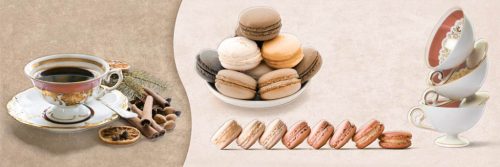 Dekorlap, Valore HAINA KITCHEN MARRON DECOR 20x60