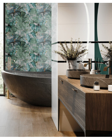 Dekorlap, Valore Botanica ret 3x25x75