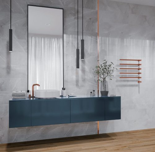 Csempe, Valore CESARIA DARK RET 25x75