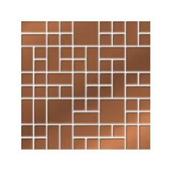 Dekorlap, Valore COPPER GLASS MOSAIC 25x25