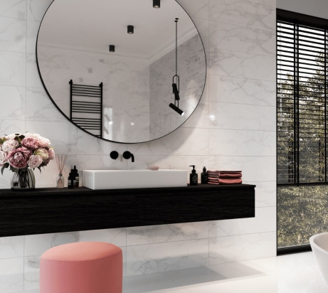 Csempe, Valore ROYAL GREY RET 25x75