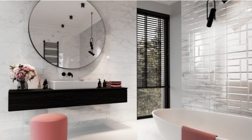 Csempe, Valore ROYAL GREY ART RET 25x75