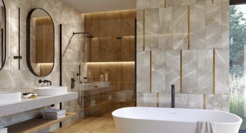 Csempe, Valore VENIS RET 25x75