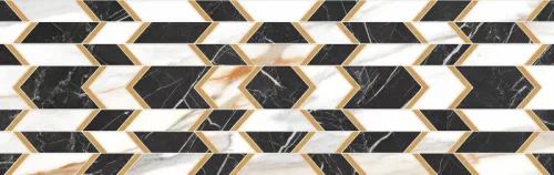Csempe, Colorker Calacatta Gold Era Gold White 31,6x100
