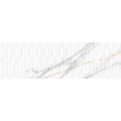 Csempe, Colorker Calacatta Gold Iris Gold White 31,6x100