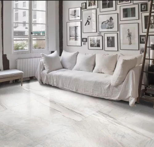 Csempe, Colorker Da Vinci White Polished 120x120