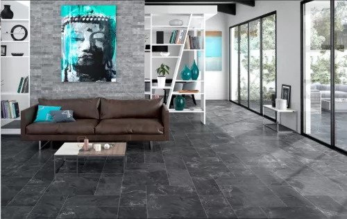 Járólap, Colorker Zen Stone Dark 37,4x75