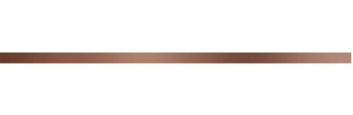Listello, Arté Scarlet copper 74,8x2,3