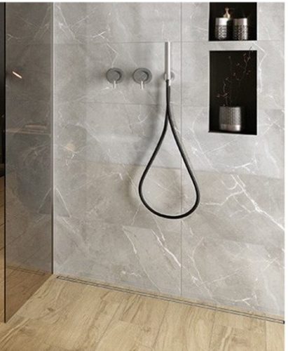 Dekorlap, Cersanit ASSIER GREY INSERTO GLOSSY 29,7X60