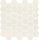 Dekorlap, Cersanit BANTU CREAM HEKSAGON SMALL MOSAIC GLOSSY 29X29,7