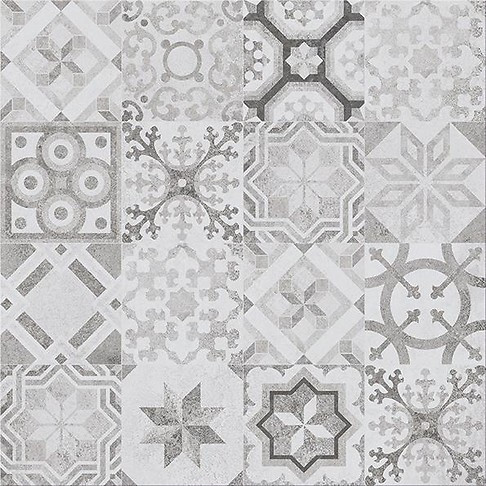 Dekorlap, Cersanit CONCRETE STYLE INSERTO PATCHWORK 42X42