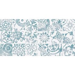 Dekorlap, Cersanit DEKORINA WHITE INSERTO MATT 29,7X60