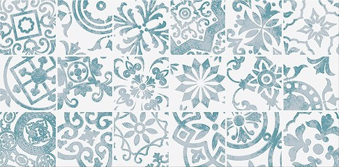 Dekorlap, Cersanit DEKORINA WHITE INSERTO MATT 29,7X60