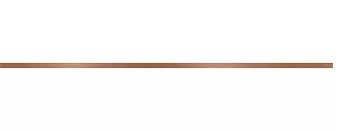 Listello, Cersanit METAL COPPER BORDER GLOSSY 1X60