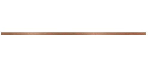 Listello, Cersanit METAL COPPER BORDER MATT 1X60