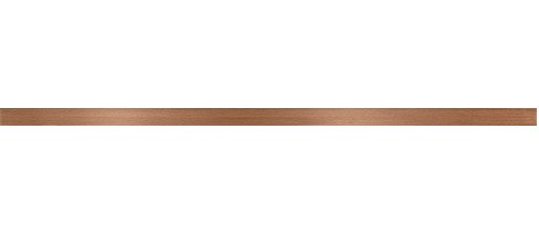 Listello, Cersanit METAL COPPER MATT BORDER 2X59,8