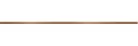 Listello, Cersanit METAL COPPER MIRROR BORDER 1X59,8