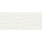 Csempe, Cersanit BLANKA PS610 WHITE LINES STRUCTURE MATT 29,7X60 G1