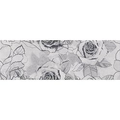 Dekorlap, Cersanit SNOWDROPS INSERTO FLOWER 20X60