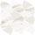 Dekorlap, Cersanit GOLD WISH WHITE MOSAIC GLOSSY 29,7X29,7