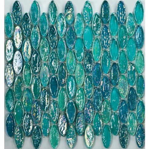 Mozaik, Aita Aqua Oval 28,4x29,7