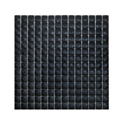 Mozaik, Aita Diamond Black 2x2szemméret 30,5x30,5
