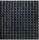 Mozaik, Aita Diamond Black 2x2szemméret 30,5x30,5