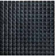 Mozaik, Aita Diamond Black 2x2szemméret 30,5x30,5